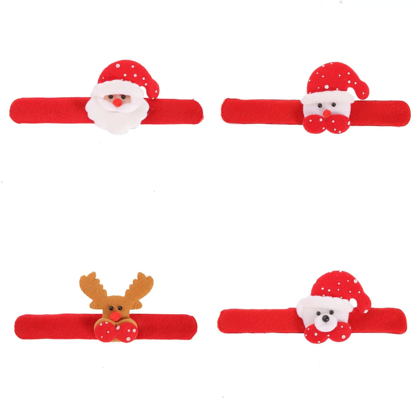 New Christmas Headband Frames Glasses Santa Claus Glasses For Halloween Valentine's Day Christmas Party Decorations