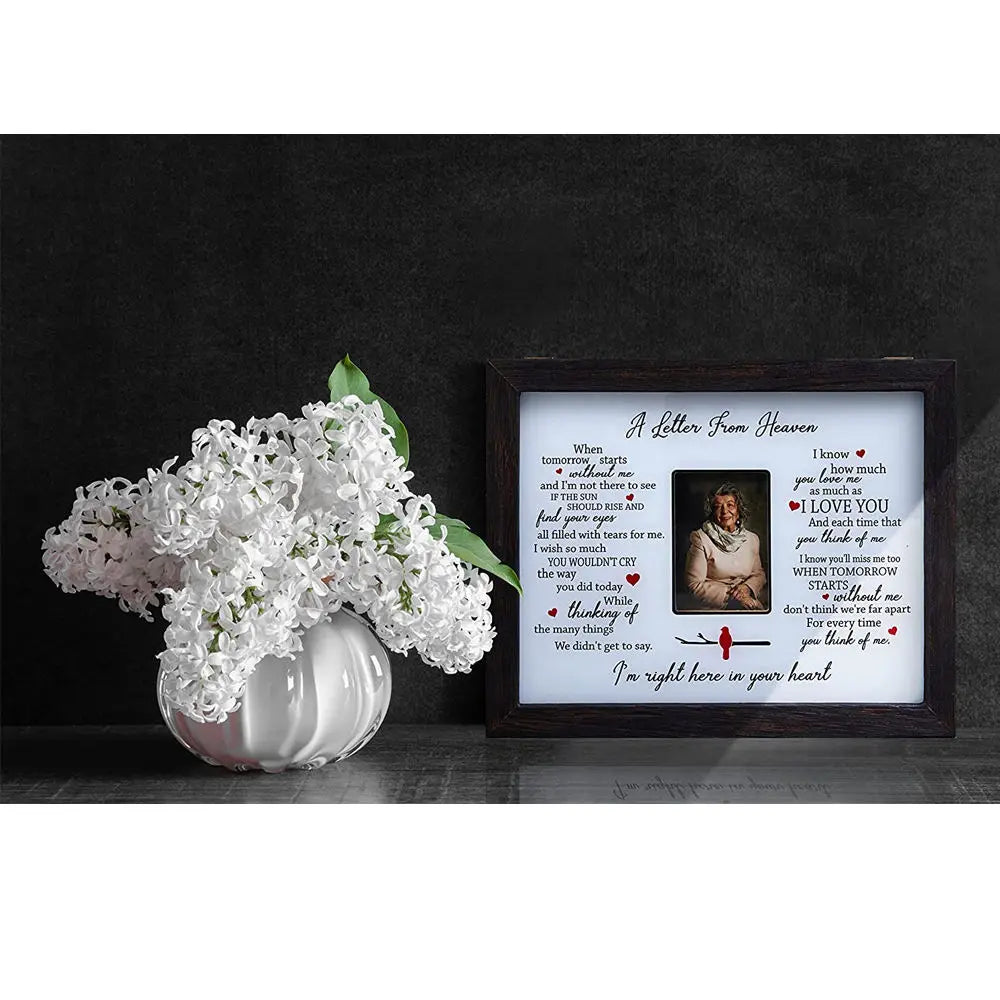 New Design Photo Frame with LED Light Shadow Box for Home Decor and Christmas Decor Frame