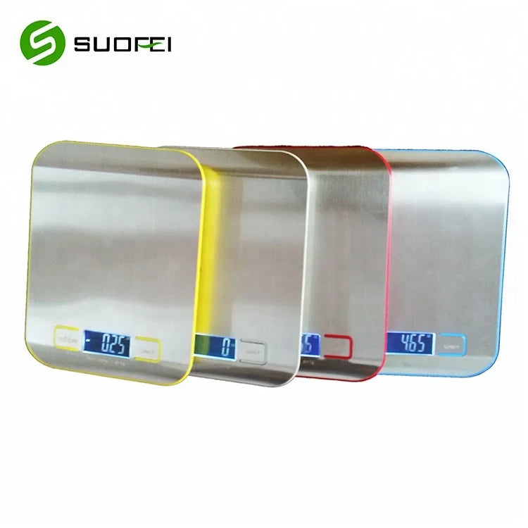 sf2012 New Printing Food Digital Kitchen weighing printing scale customized color