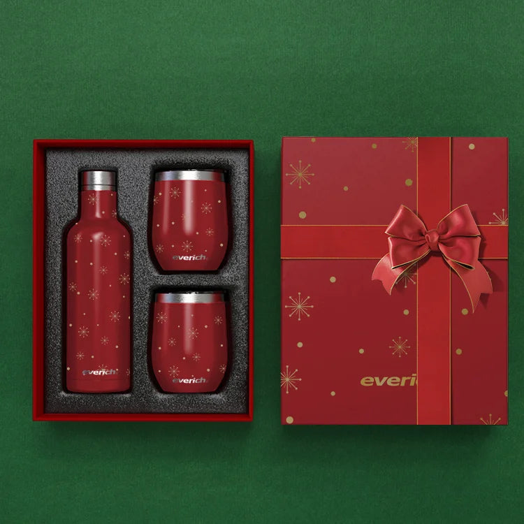 Christmas gift 12oz 25oz Wine Tumbler Bottles Set 30% off buy one get one free stainless steel insulated vacuum wine tumbler