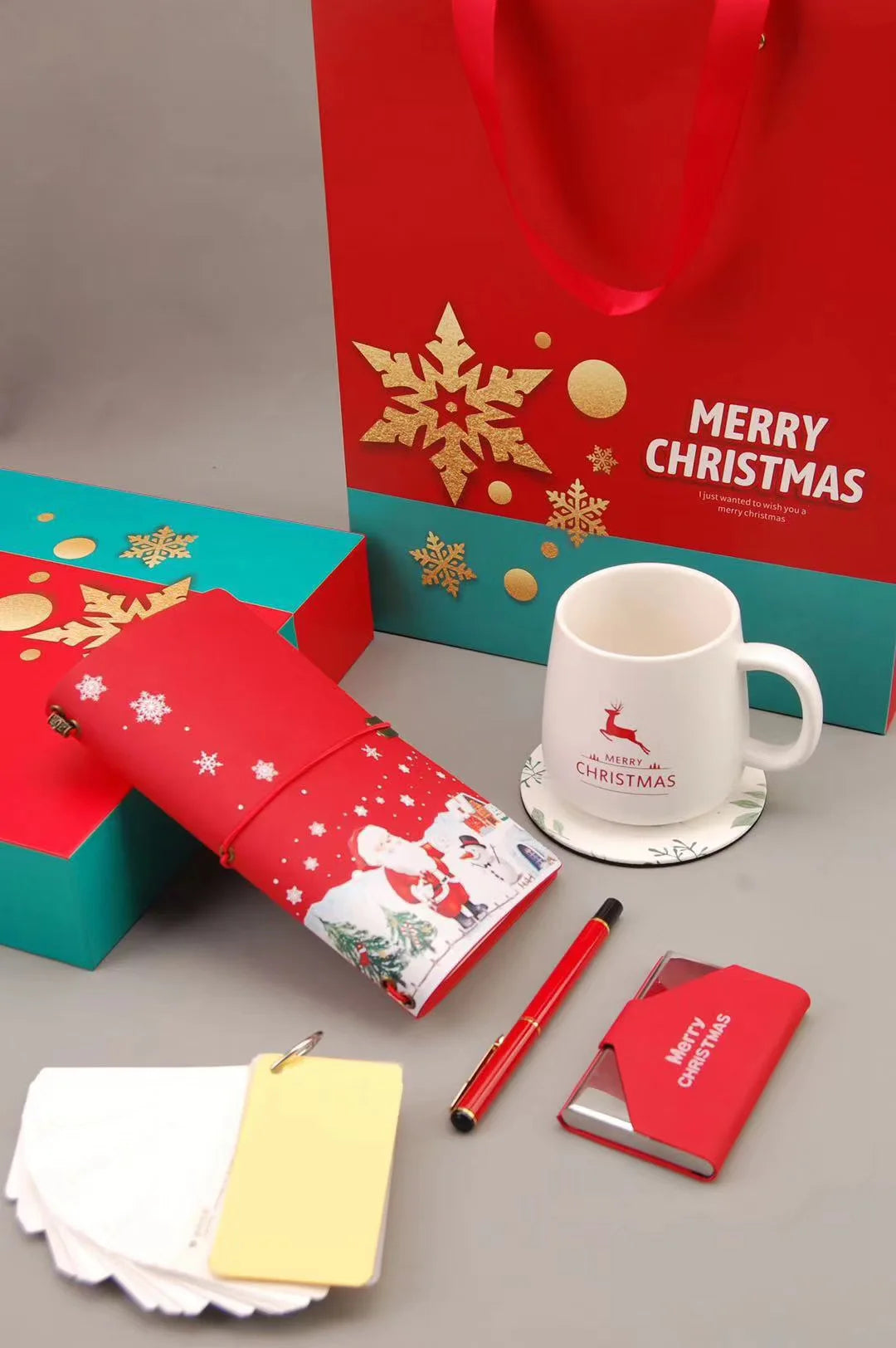 2020 New year gift Christmas promotional gift set