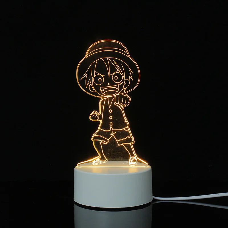 3d Illusion Lamp Led Custom Room Decorative Children Usb Battery Acrylic 3d Led Night Light Table Lamp 3d Lights For Kids Gift