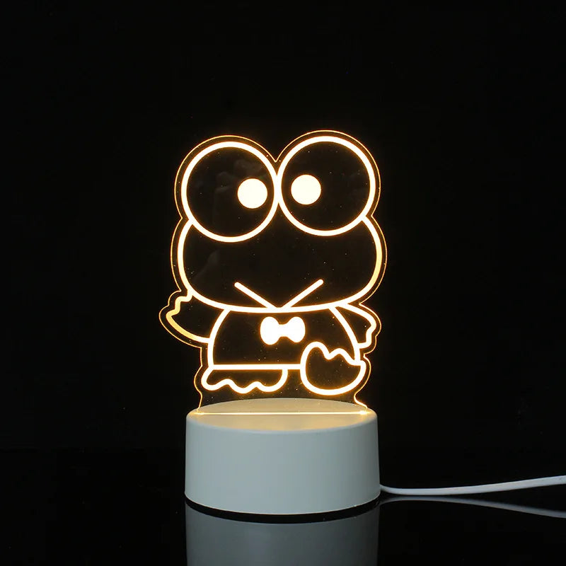 3d Illusion Lamp Led Custom Room Decorative Children Usb Battery Acrylic 3d Led Night Light Table Lamp 3d Lights For Kids Gift