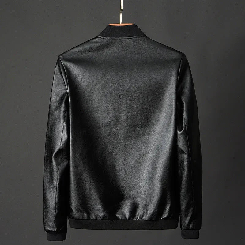 "The Vagabond" - Leather Jacket by Cristian Moretti®