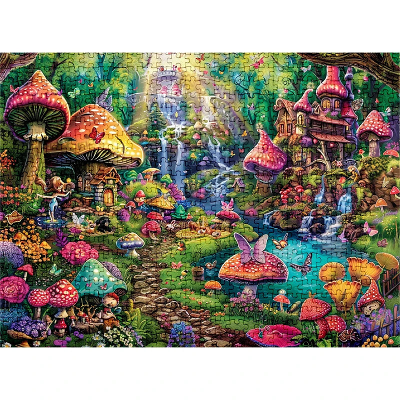 Senfutong factory  Alpinia oxyphylla children grey board manufacturer custom wholesale kids 1000 board  jigsaw puzzles.