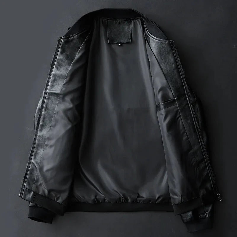 "The Vagabond" - Leather Jacket by Cristian Moretti®