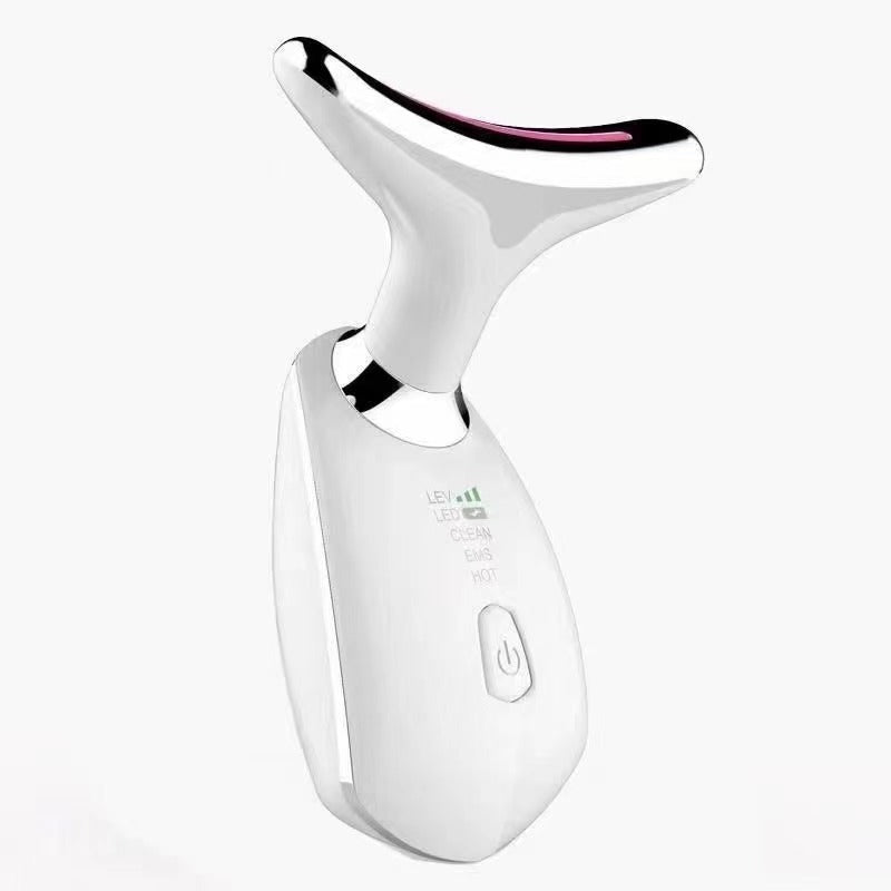 Microcurrent multifunctional facial massager, neck massage, neck wrinkle removal, nasolabial wrinkle removal