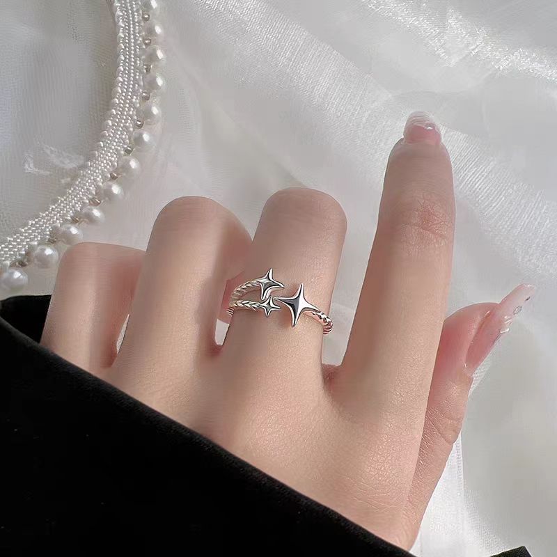 Starlight Shooting Star Ring