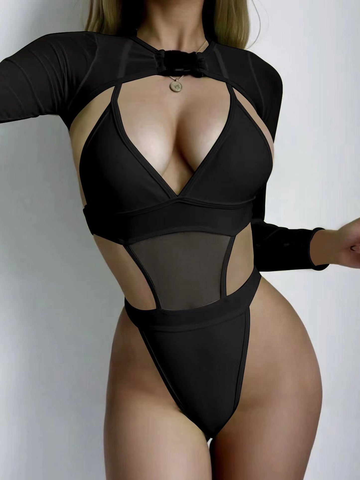 ZASUWA Female Mesh 2 Piece One Piece