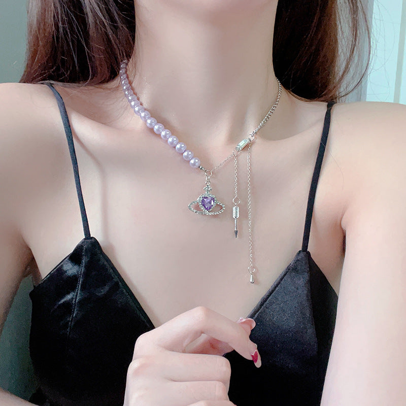 Lavender Necklace