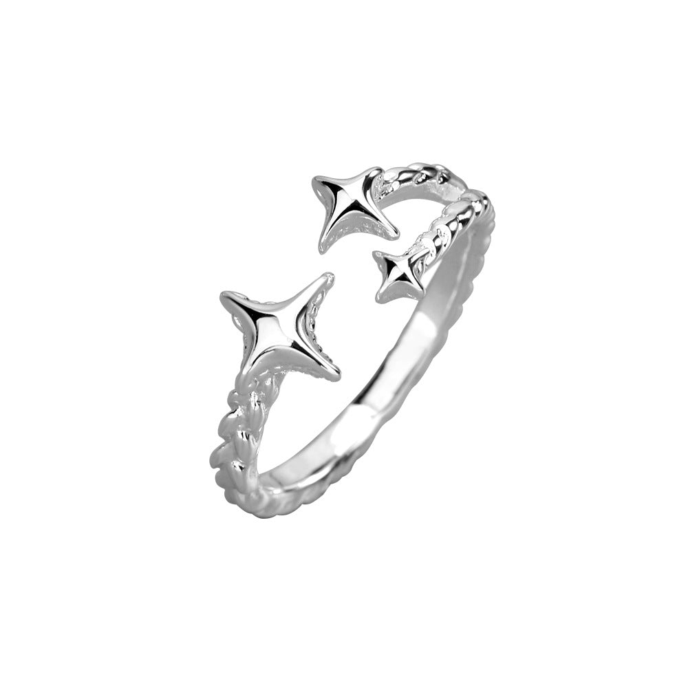 Starlight Shooting Star Ring