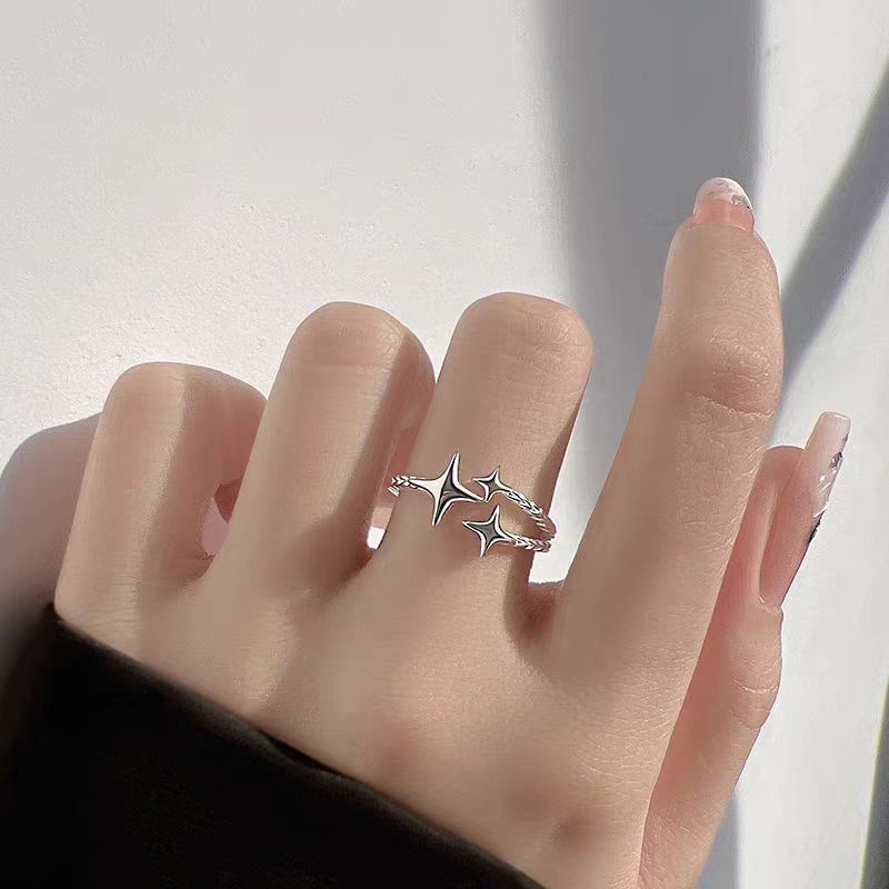 Starlight Shooting Star Ring