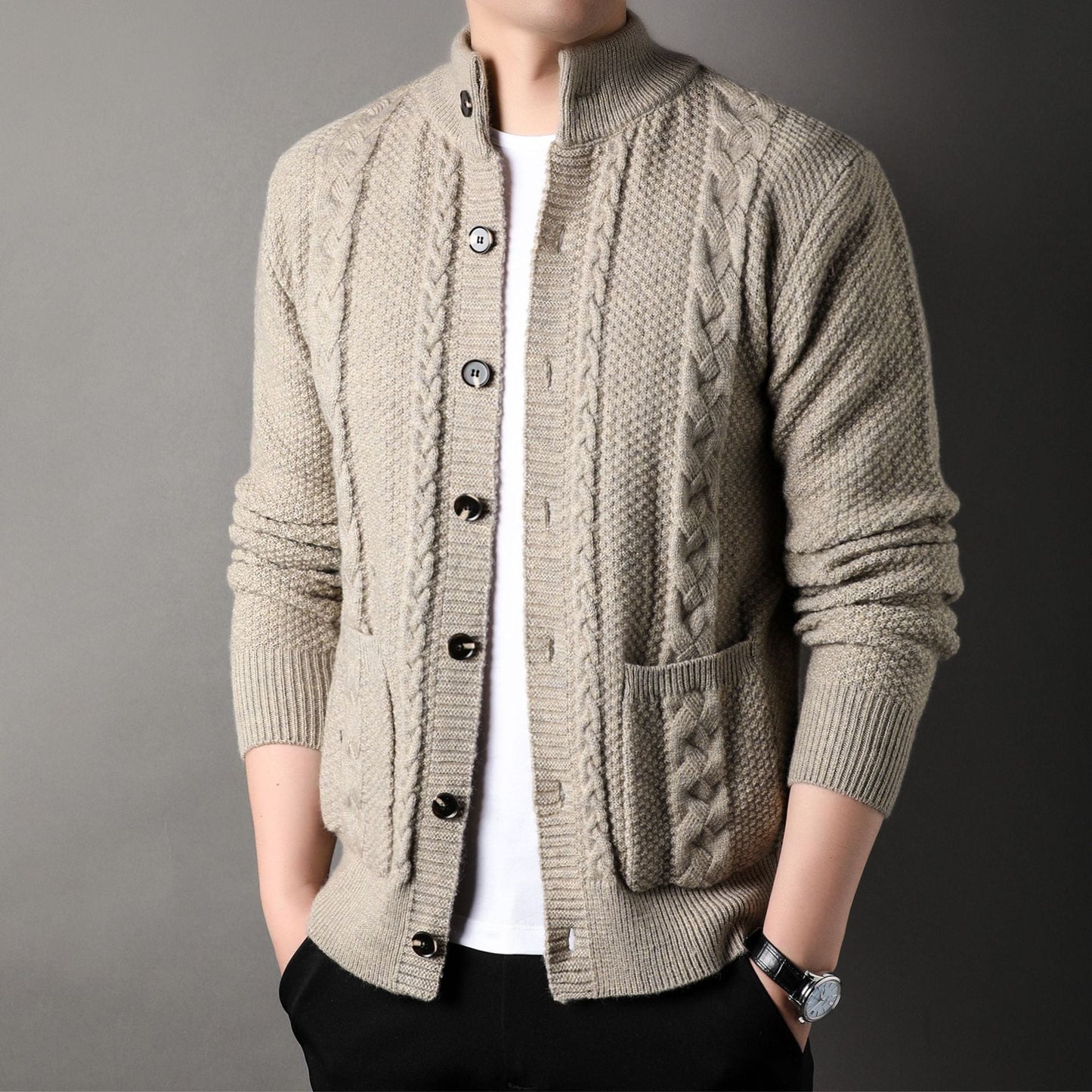 Scholar Premium Knit Cardigan