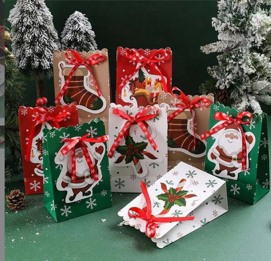 Christmas cookie bags x12 pcs