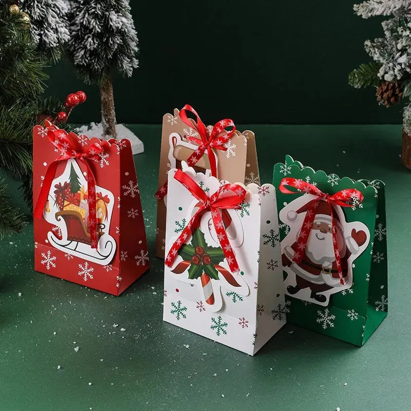 Christmas cookie bags x12 pcs