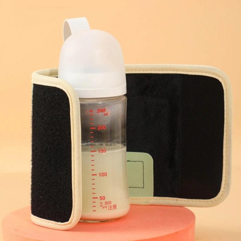 Adjustable Milk Bottle Insulated  Breastmilk Heating Bag /USB Charging Heater