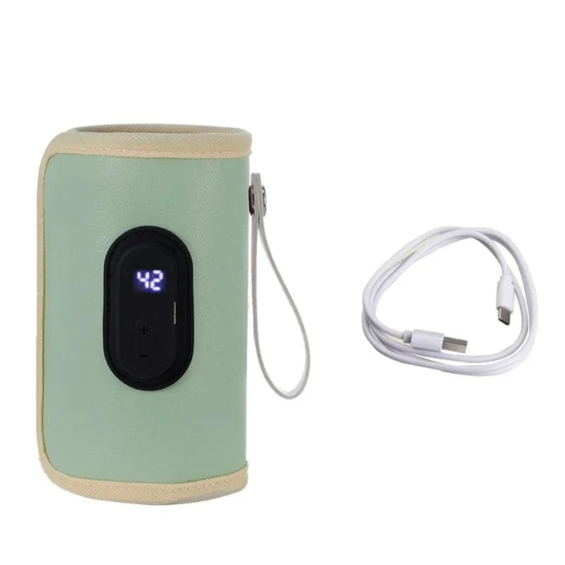 Adjustable Milk Bottle Insulated  Breastmilk Heating Bag /USB Charging Heater