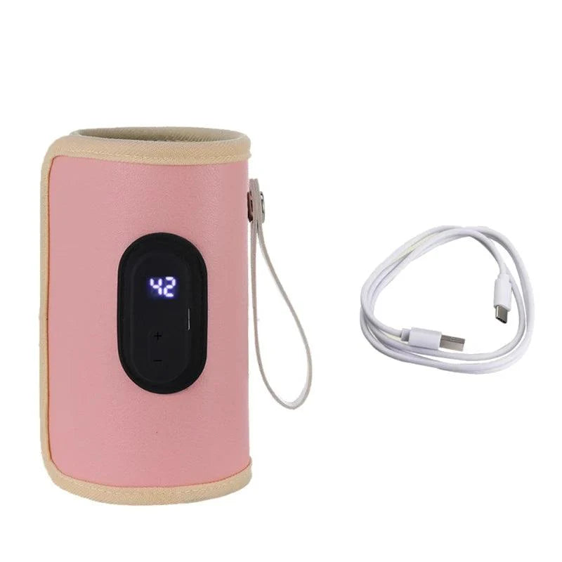 Adjustable Milk Bottle Insulated  Breastmilk Heating Bag /USB Charging Heater