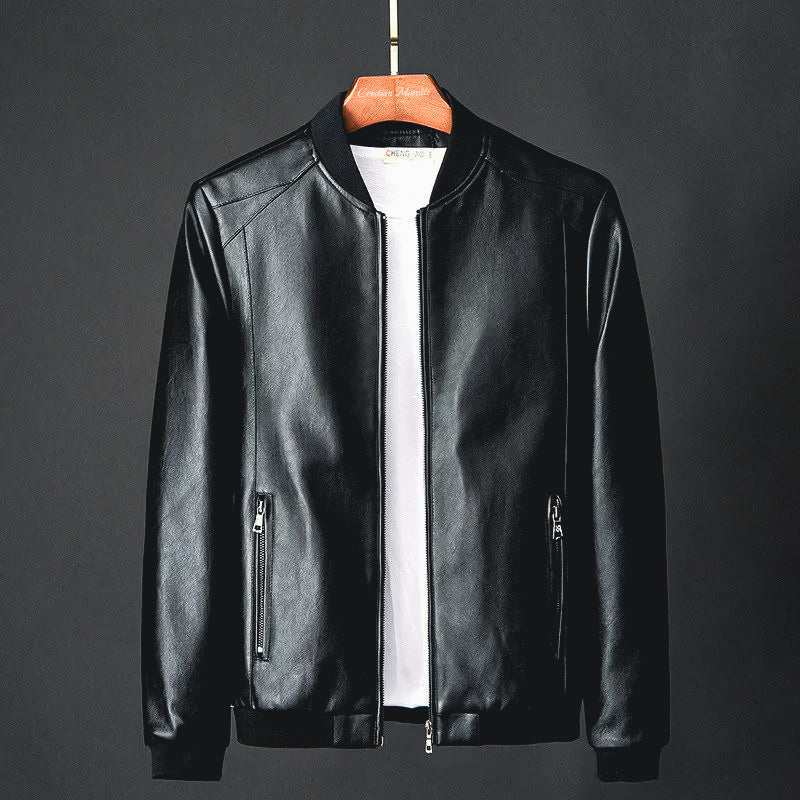 "The Vagabond" - Leather Jacket by Cristian Moretti®