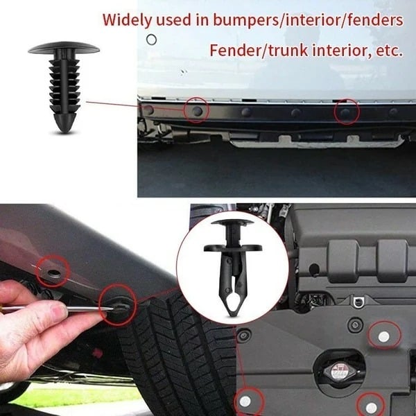 Car Fastener Set