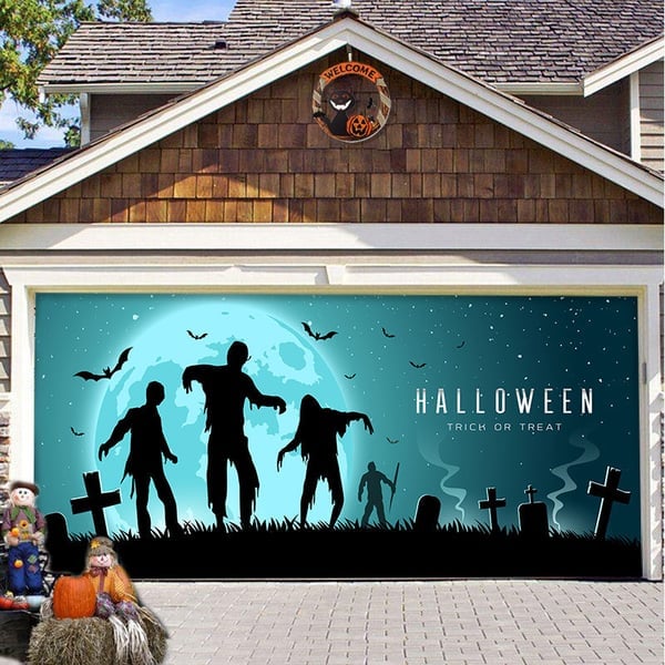 🔥💖Halloween 2024 Garage Door Decoration