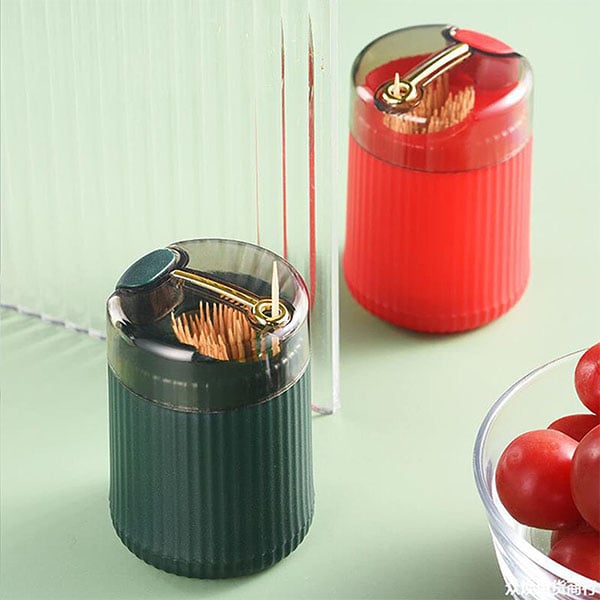 Pop-up Automatic Toothpick Dispenser