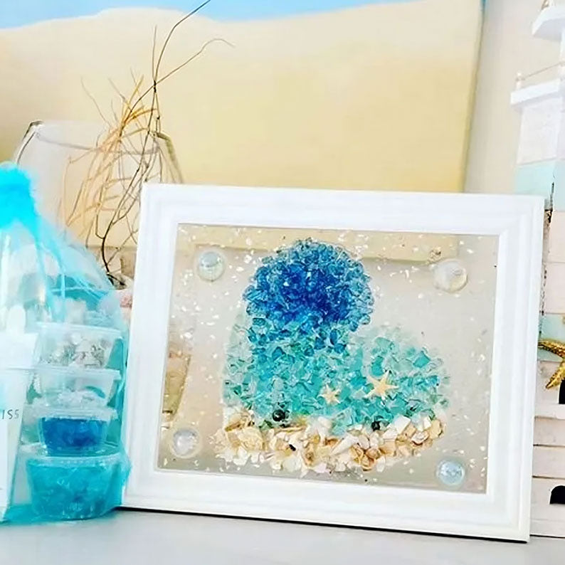 🌊Sea Glass Art Kit