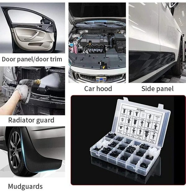 Car Fastener Set