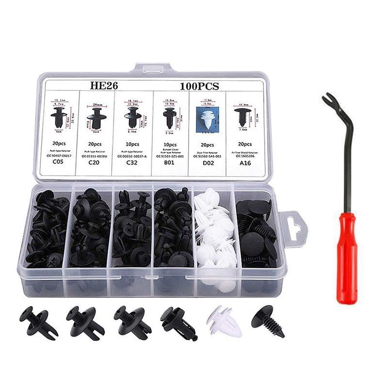 Car Fastener Set