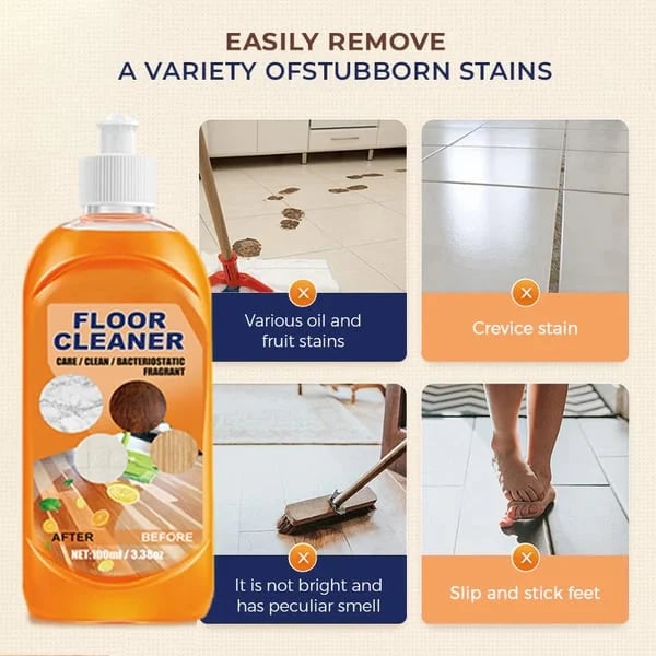 LAST DAY 49% OFF - Multi-purpose Floor Cleaner