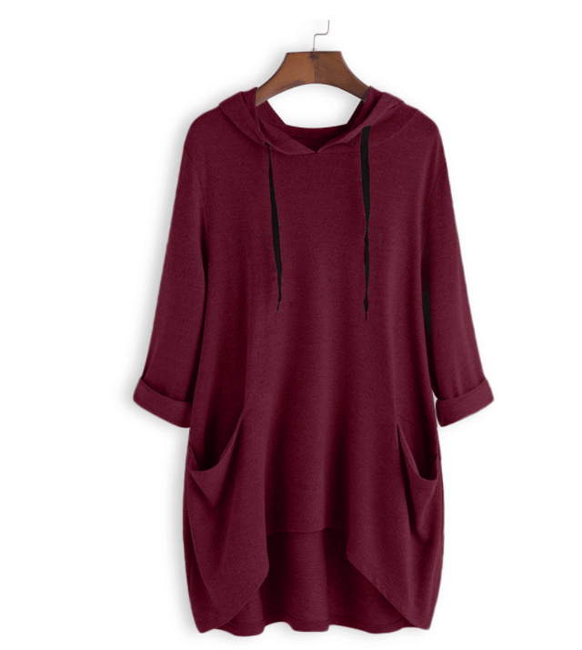 Casual Comfy Pocket Hoodie