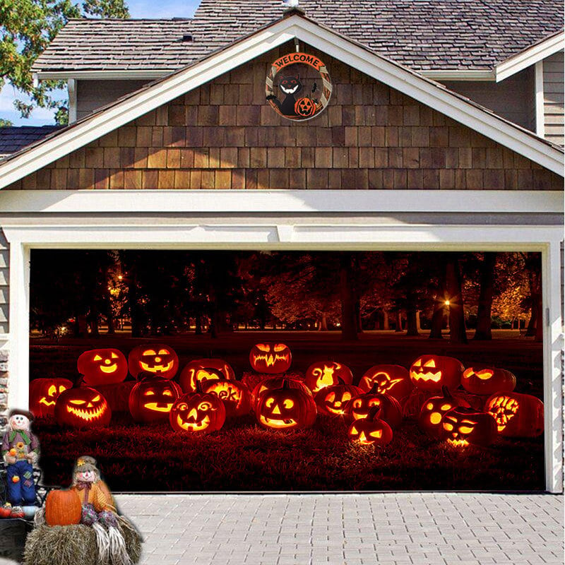 🔥💖Halloween 2024 Garage Door Decoration