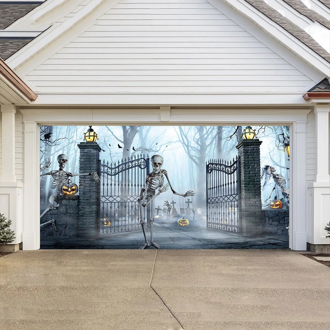 🔥💖Halloween 2024 Garage Door Decoration