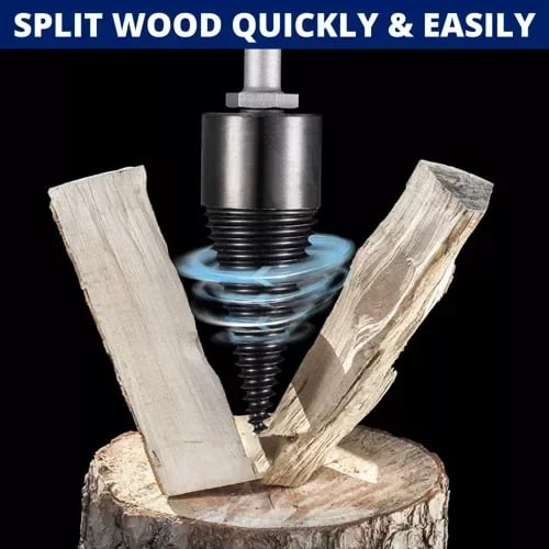 WOOD LOG SPLITTER FIREWOOD DRILL BIT