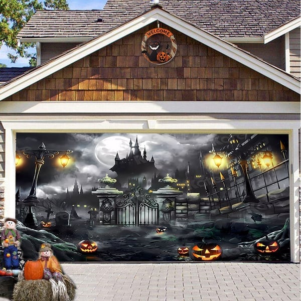 🔥💖Halloween 2024 Garage Door Decoration