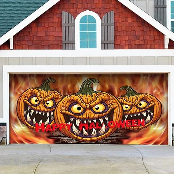 🔥💖Halloween 2024 Garage Door Decoration