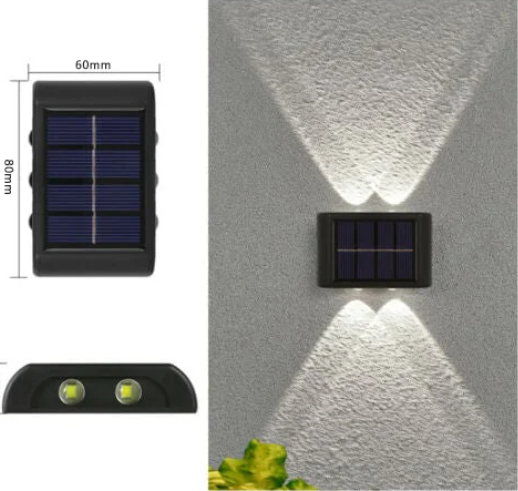 Waterproof Solar Powered Outdoor Patio Wall Decor Light👍BUY MORE SAVE MORE