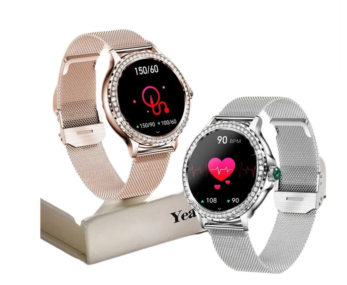 Fiore – Beautiful Feminine Multi-Function Smartwatch