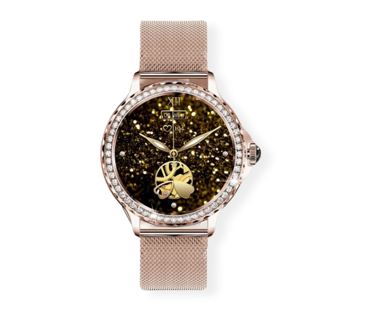 Fiore – Beautiful Feminine Multi-Function Smartwatch