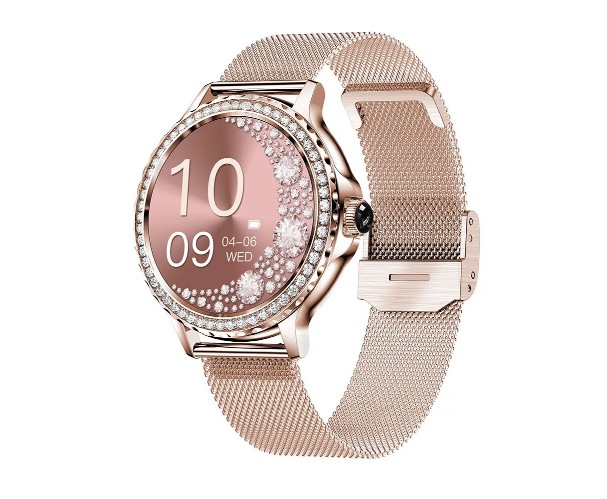 Fiore – Beautiful Feminine Multi-Function Smartwatch