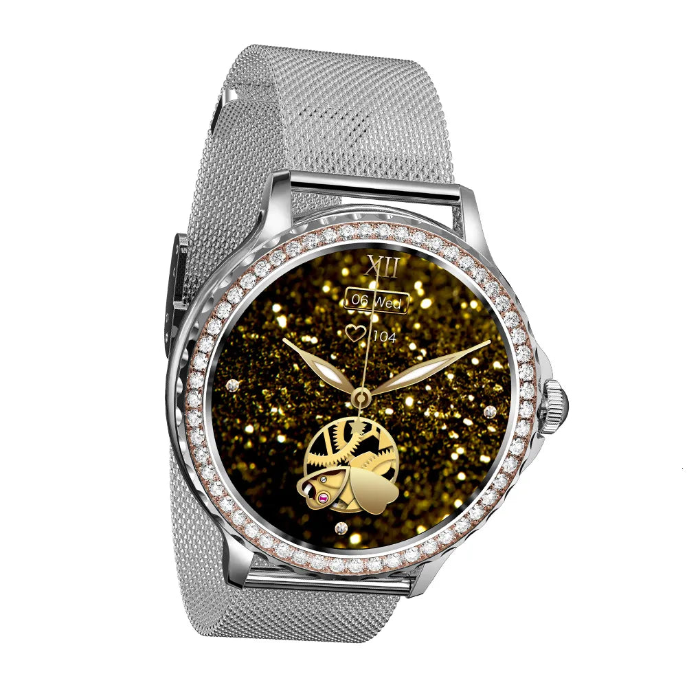 Fiore – Beautiful Feminine Multi-Function Smartwatch