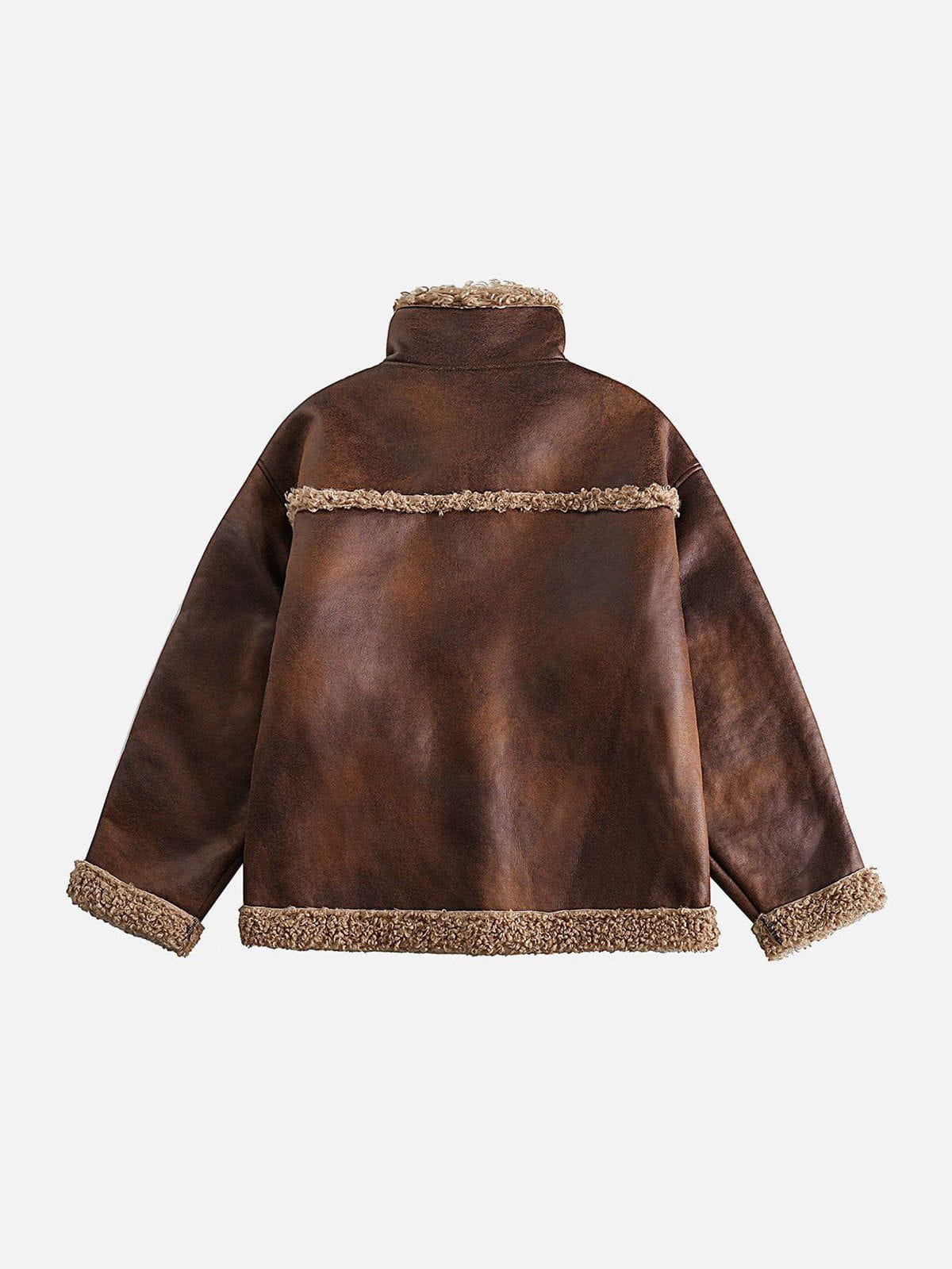 Aelfric Eden Patchwork Sherpa Jacket