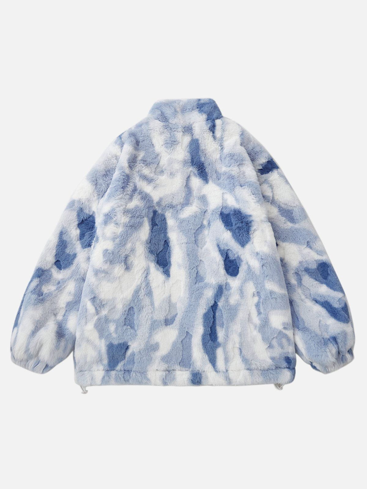 Aelfric Eden Gradient Tie Dye Fleece Jacket