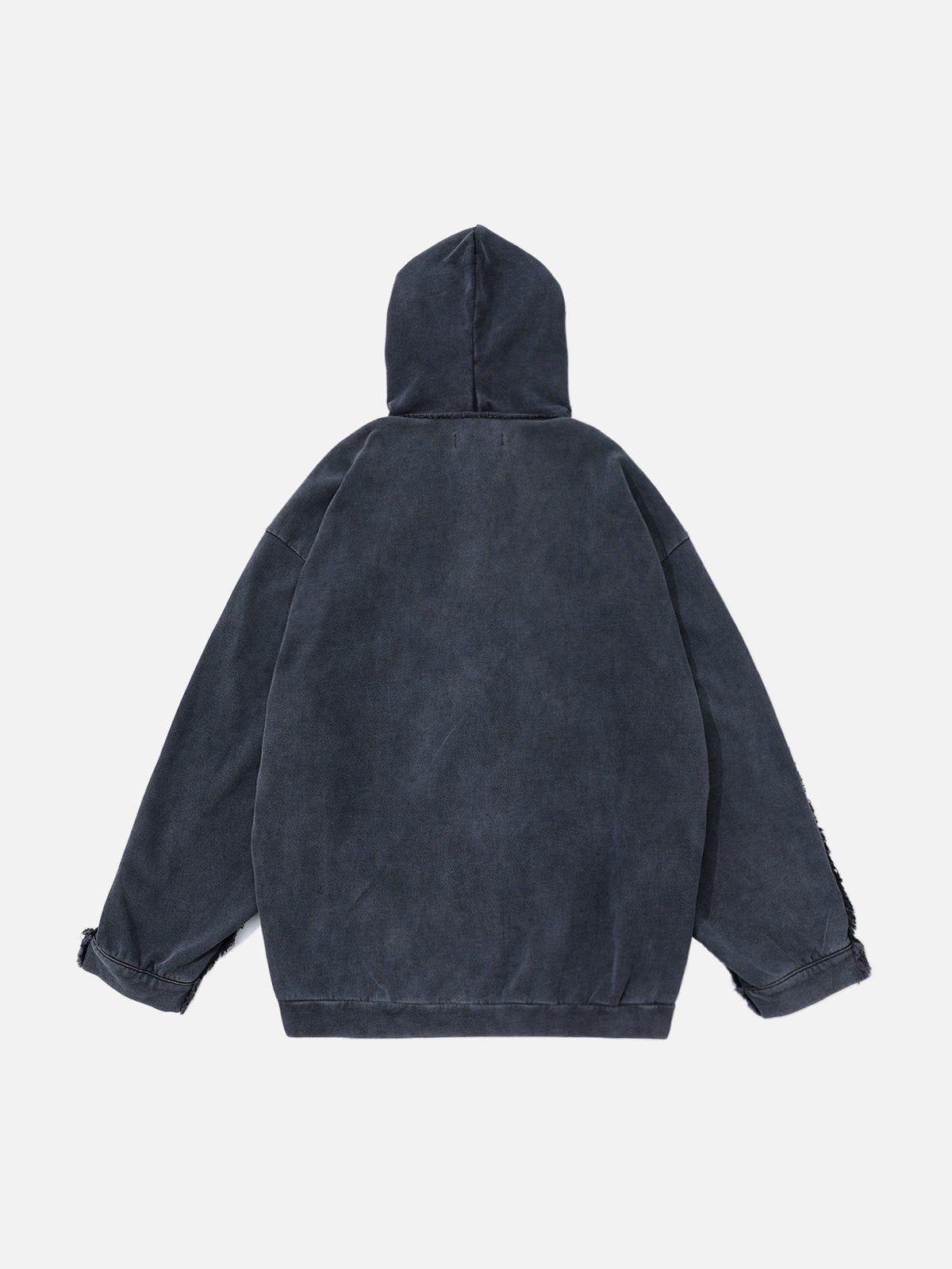 Aelfric Eden Washed Hooded Denim Jacket