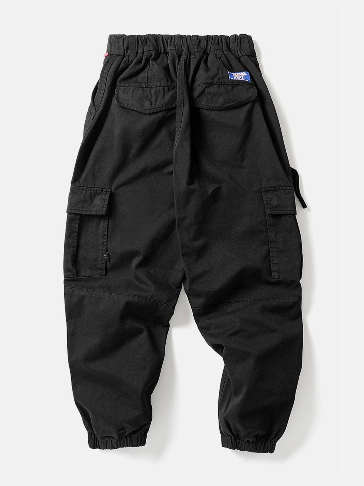 Aelfric Eden Large Multiple Pockets Cargo Pants