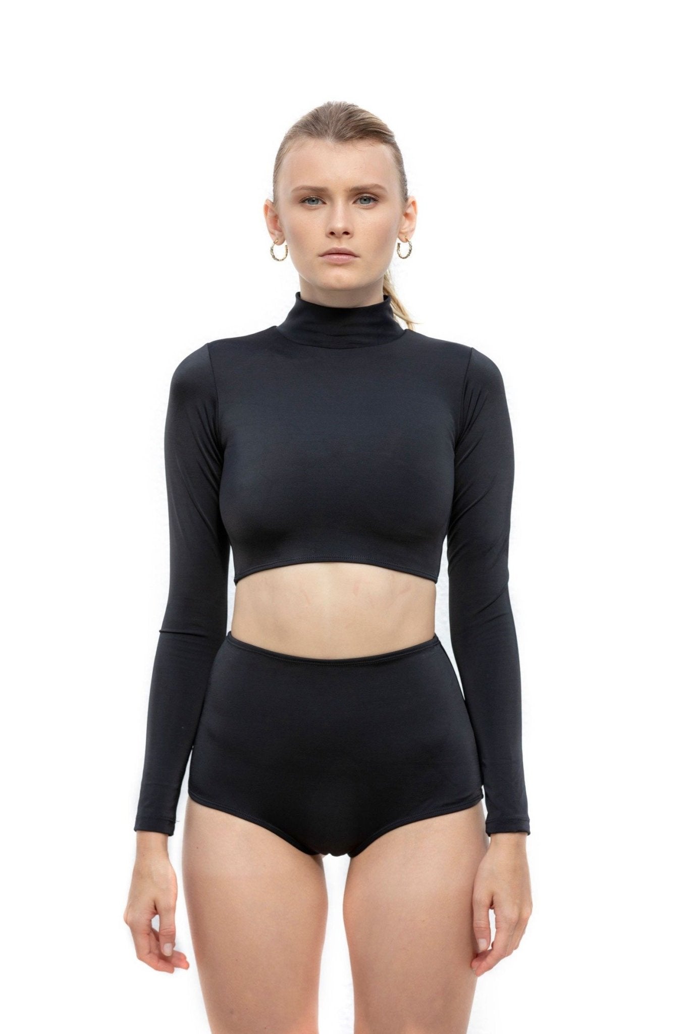 Jupiter Long Sleeve Bikini Top