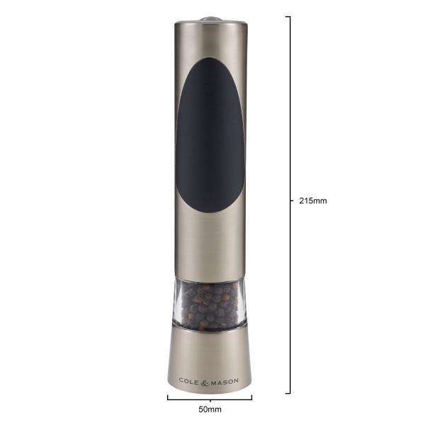 Richmond Electric Salt & Pepper Mill 215mm