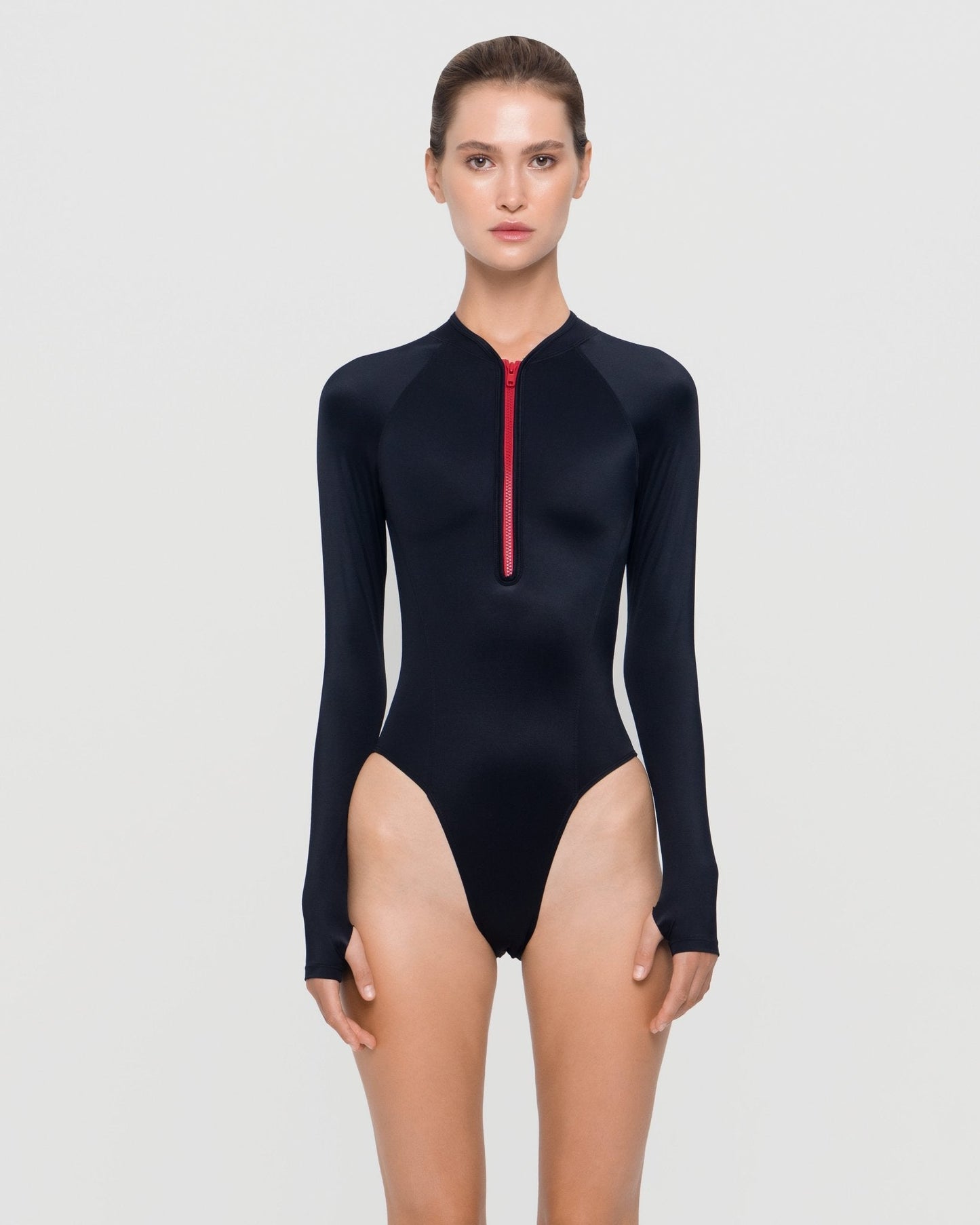 Syla Long Sleeve Swiwmwear